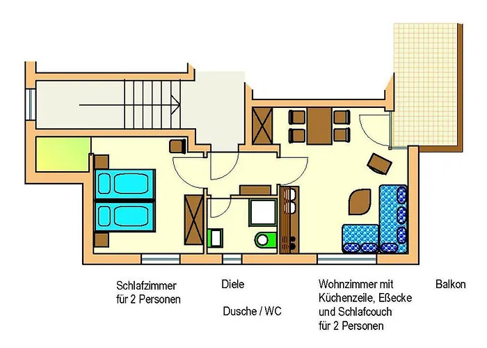 Appartamento Miesbeck Burgberg im Allgäu
