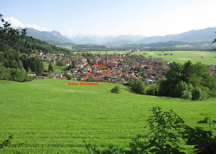 Appartamento Miesbeck Burgberg im Allgäu