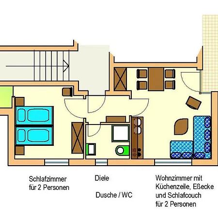 Apartment Miesbeck Burgberg (Bavaria)