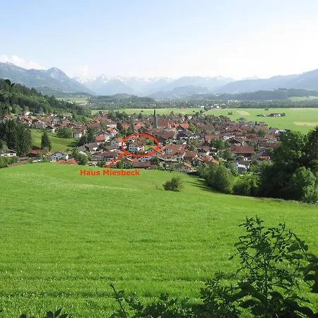 Apartment Miesbeck Burgberg (Bavaria)